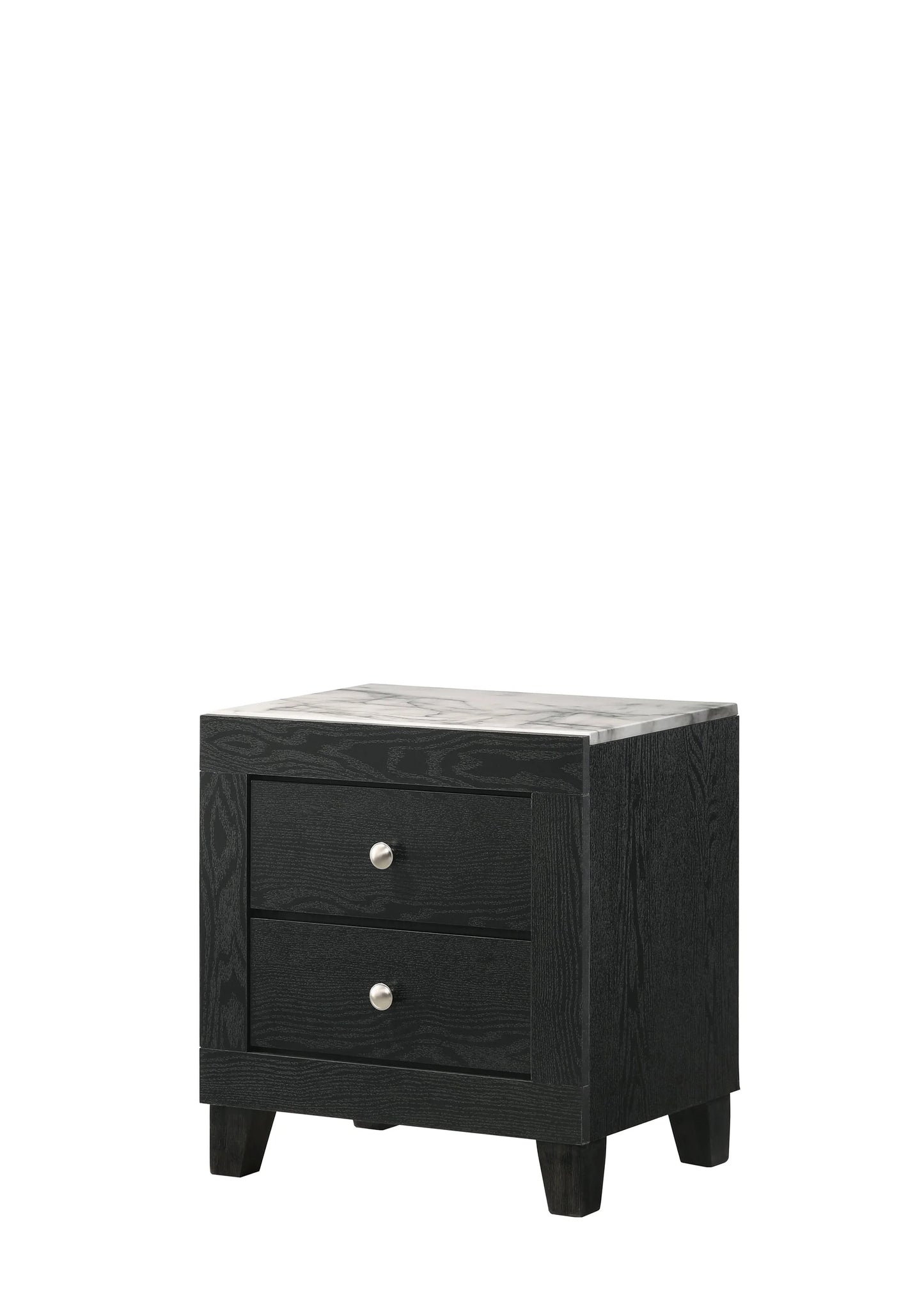 Brand New Black Nightstand