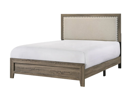 Brand New Brown/Grey 4pc Bedroom Set (4 Sizes)