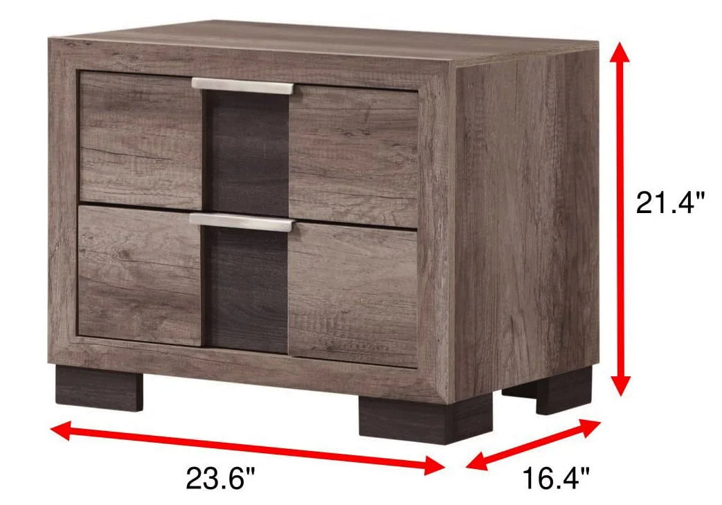 Brand New Brown Nightstand