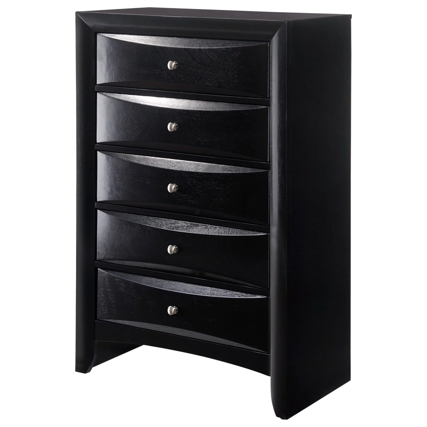 Brand New Black 4pc Storage Bedroom Set (Queen or King)