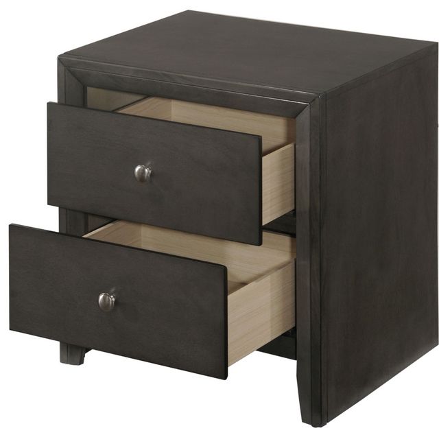 Brand New Grey Nightstand
