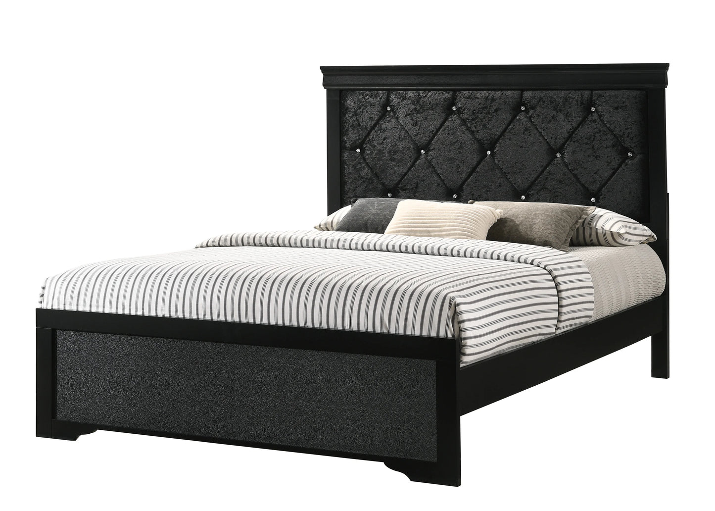 Brand New Black Bed (4 Sizes)