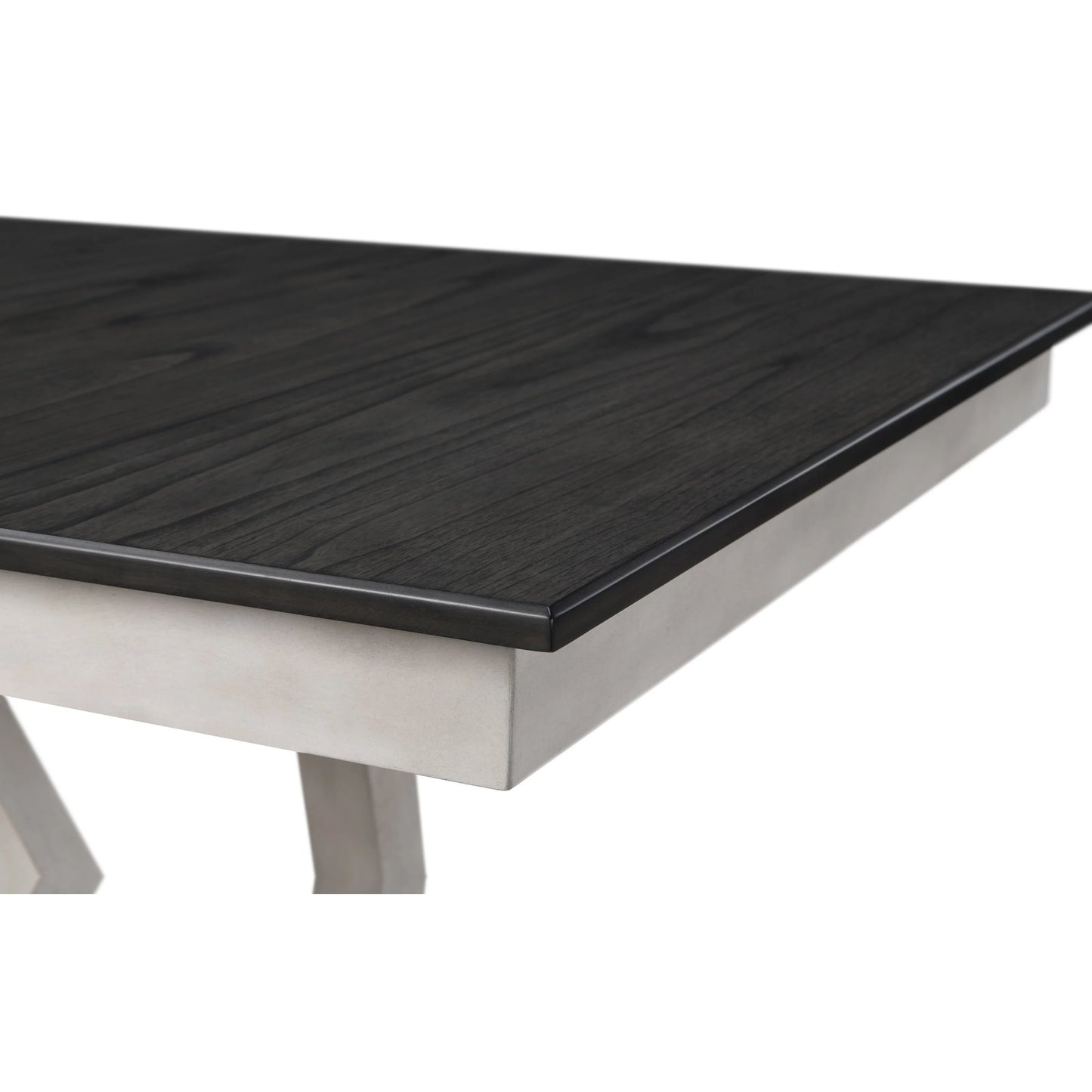 Brand New 6pc 2-Tone Dining Set