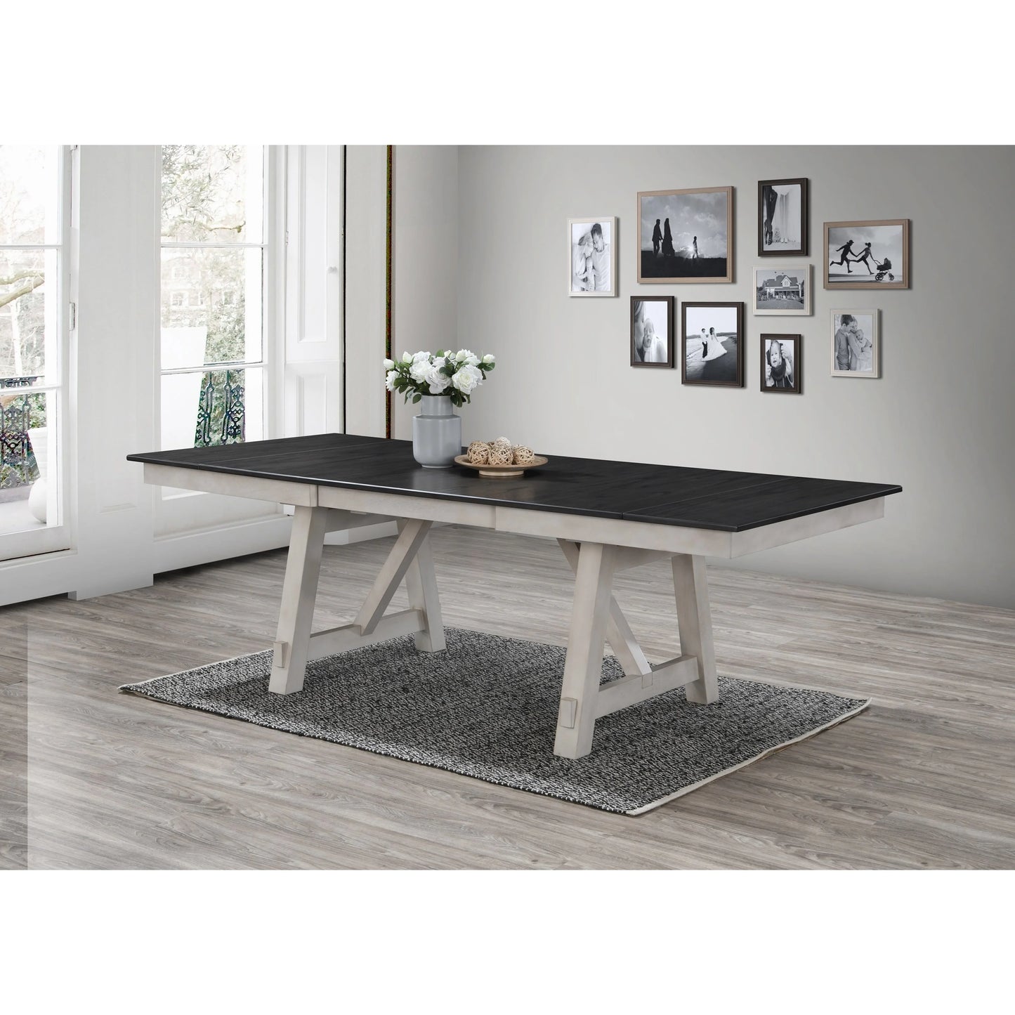 Brand New 6pc 2-Tone Dining Set