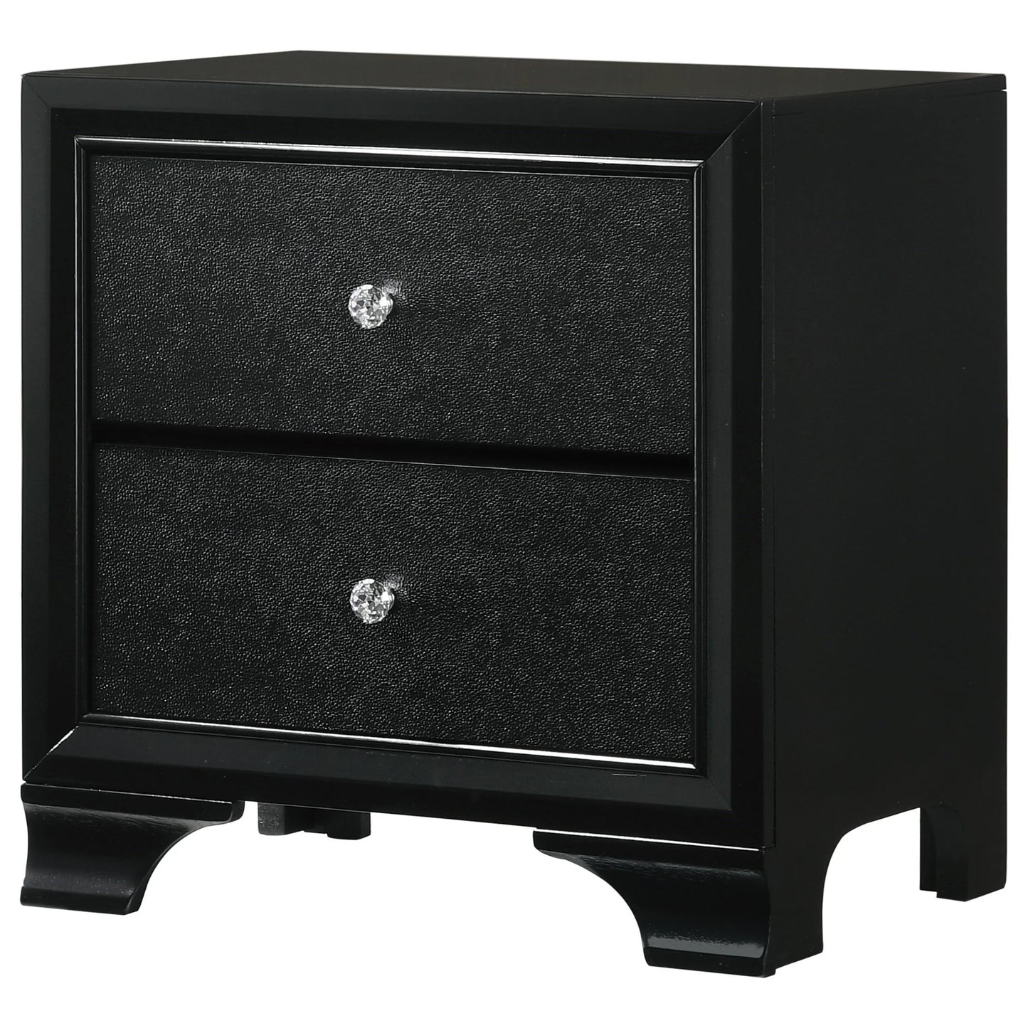 Brand New Black Nightstand