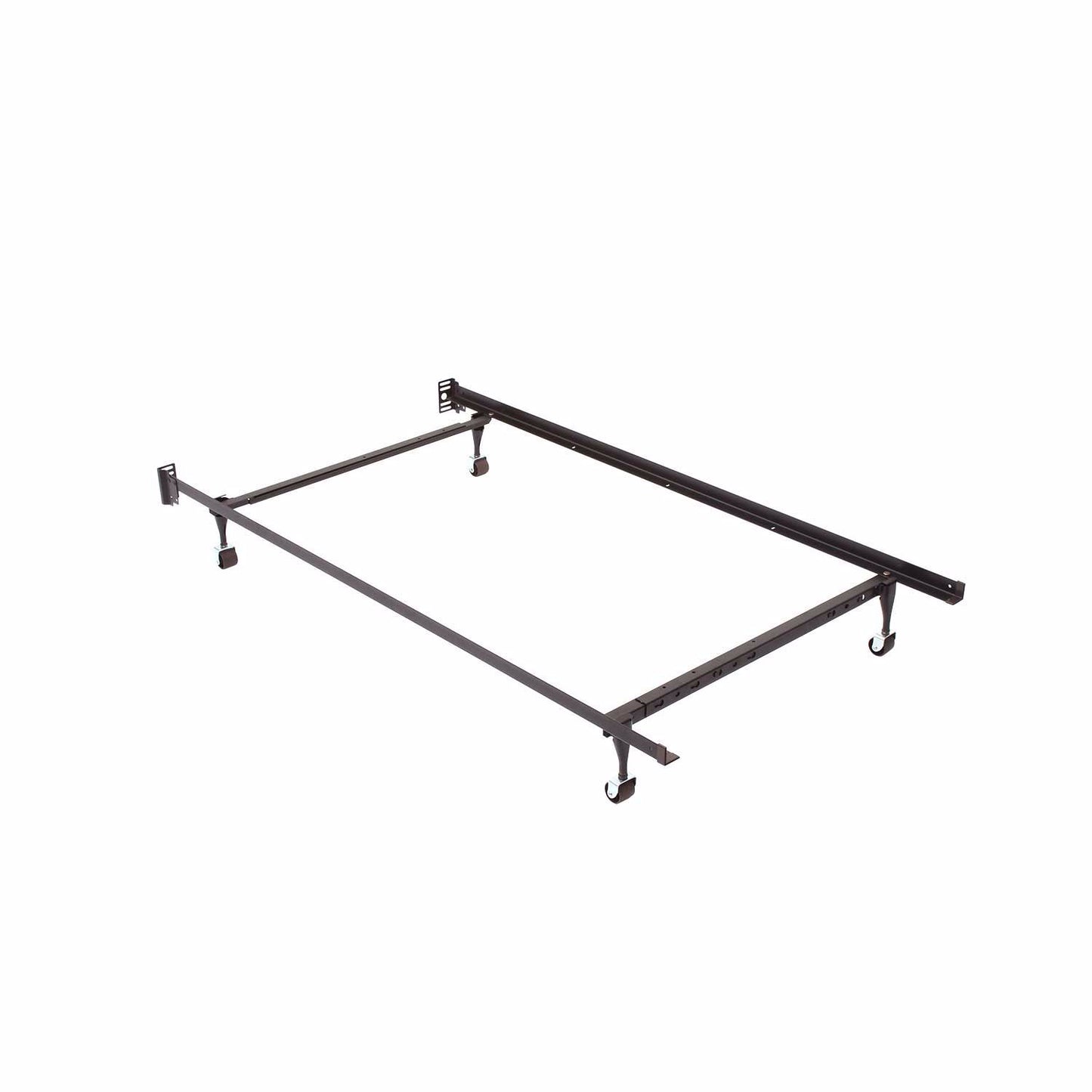 Brand New Adjustable Twin/Full Metal Bed Frame.