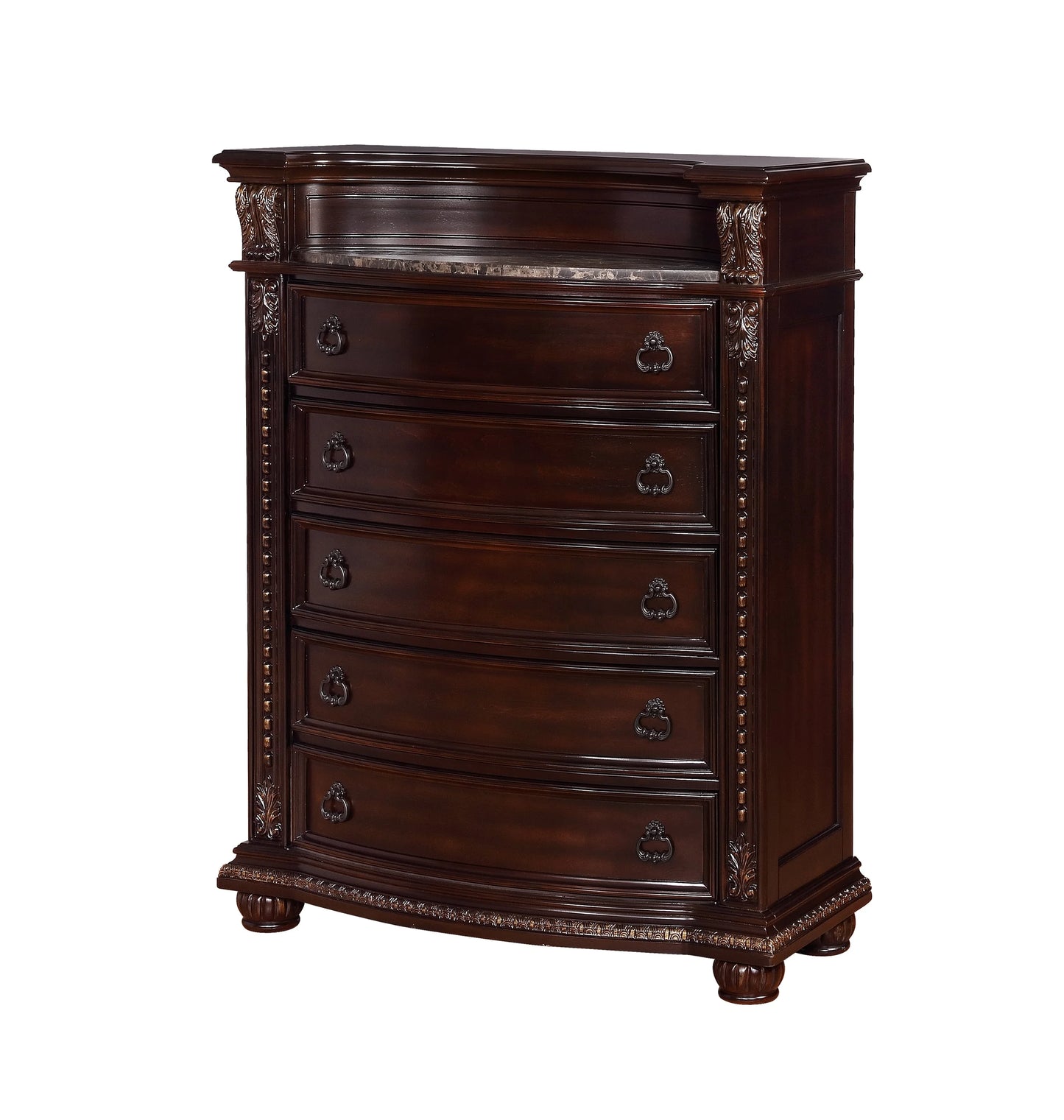 Brand New 4pc Cherry Bedroom Set (Queen or King)