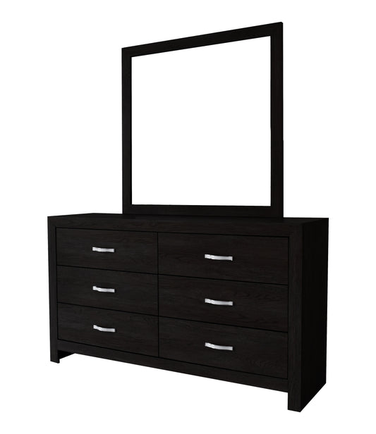 Brand New Black Dresser (Optional Mirror)