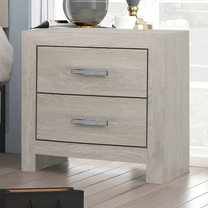 Brand New 2 Drawer Nightstand