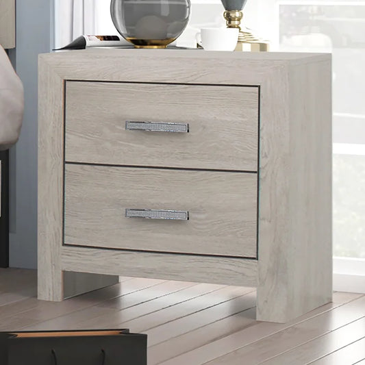 Brand New 2 Drawer Nightstand