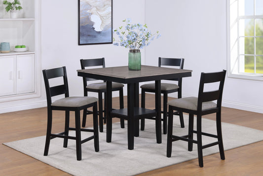Brand New 5pc Counter Height Dining Set