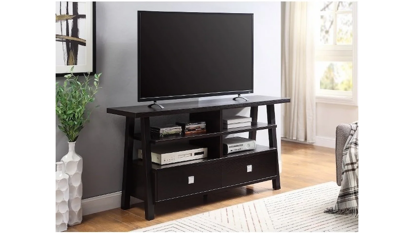 Brand New Wood Tv Stand (2 Colors)