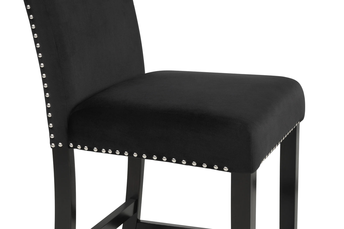 Brand New 5pc BK/WH Counter Height Dining Set