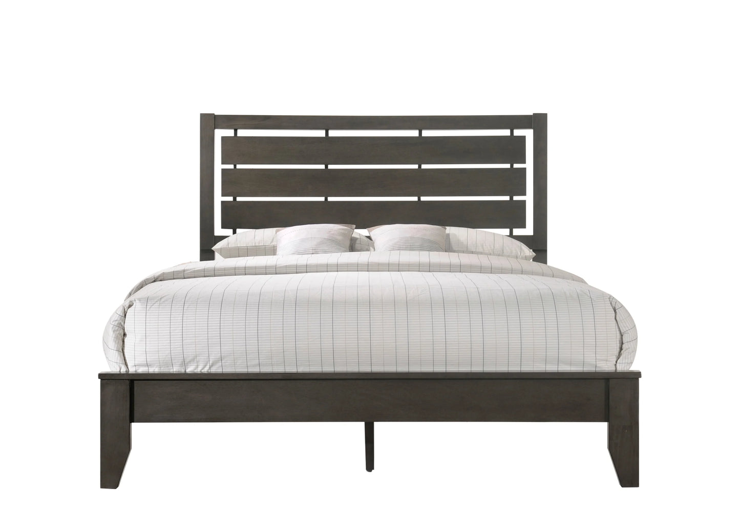 Brand New Grey 4pc Bedroom Set (4 Sizes)