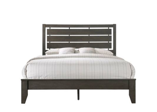 Brand New Grey Bed (4 Sizes)