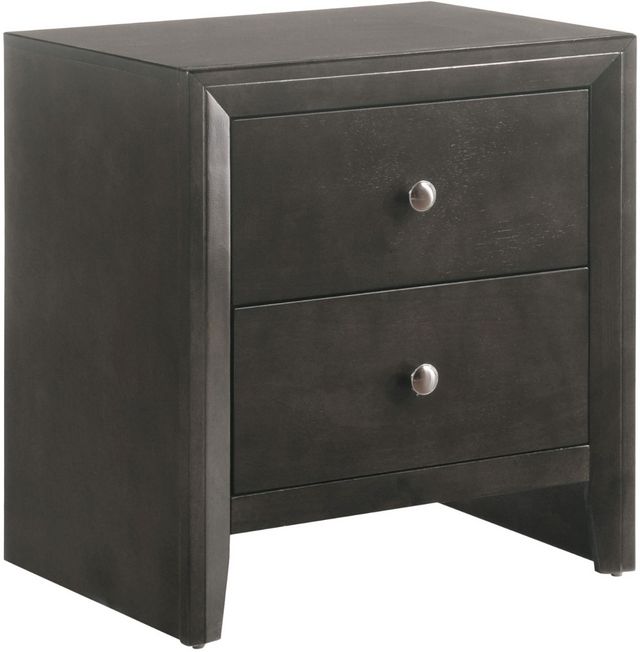 Brand New Grey Nightstand