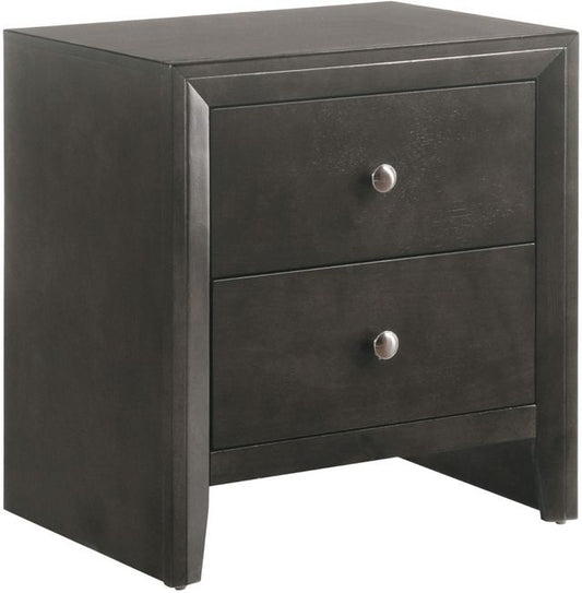 Brand New Grey Nightstand