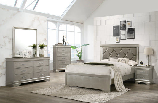 Brand New 4pc Bedroom Set (4 Sizes)