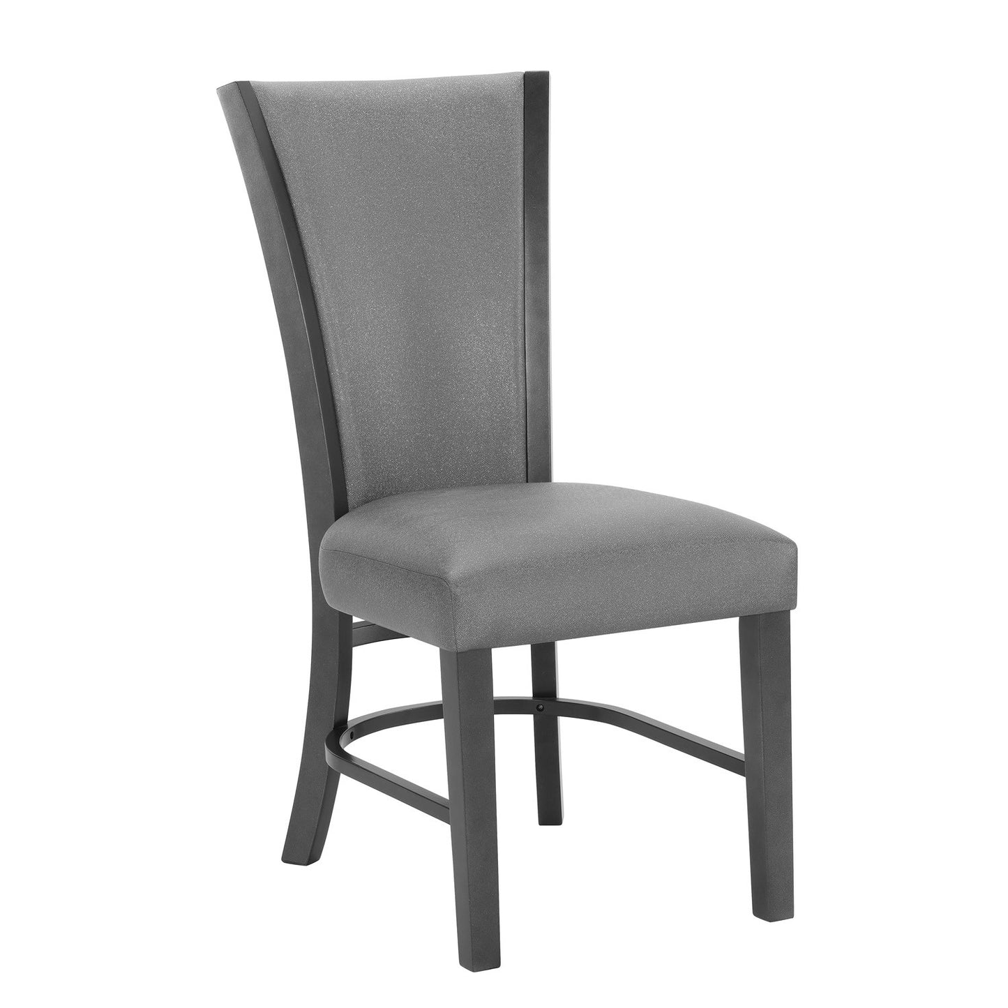 Brand New Grey 6pc Glass Top Dining Set