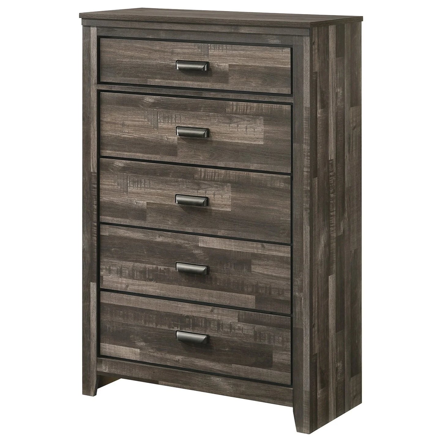 Brand New 4pc Rustic Brown 4pc Bedroom Set (Queen or King)