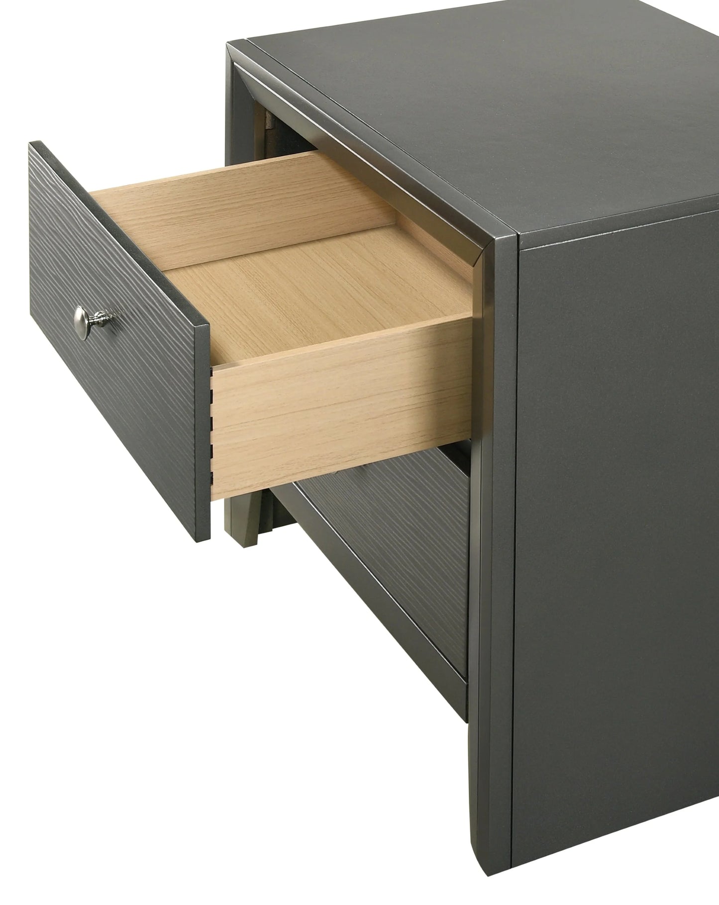Brand New Grey 4pc Bedroom Set (Queen or King)
