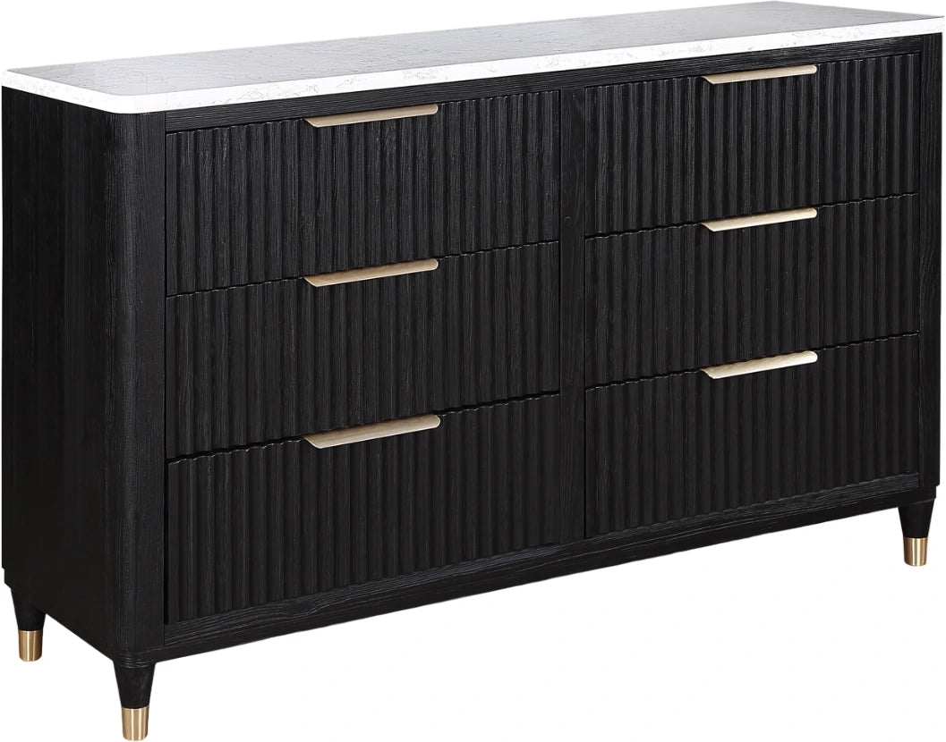 Brand New Black 4pc Bedroom Set (Queen or King)