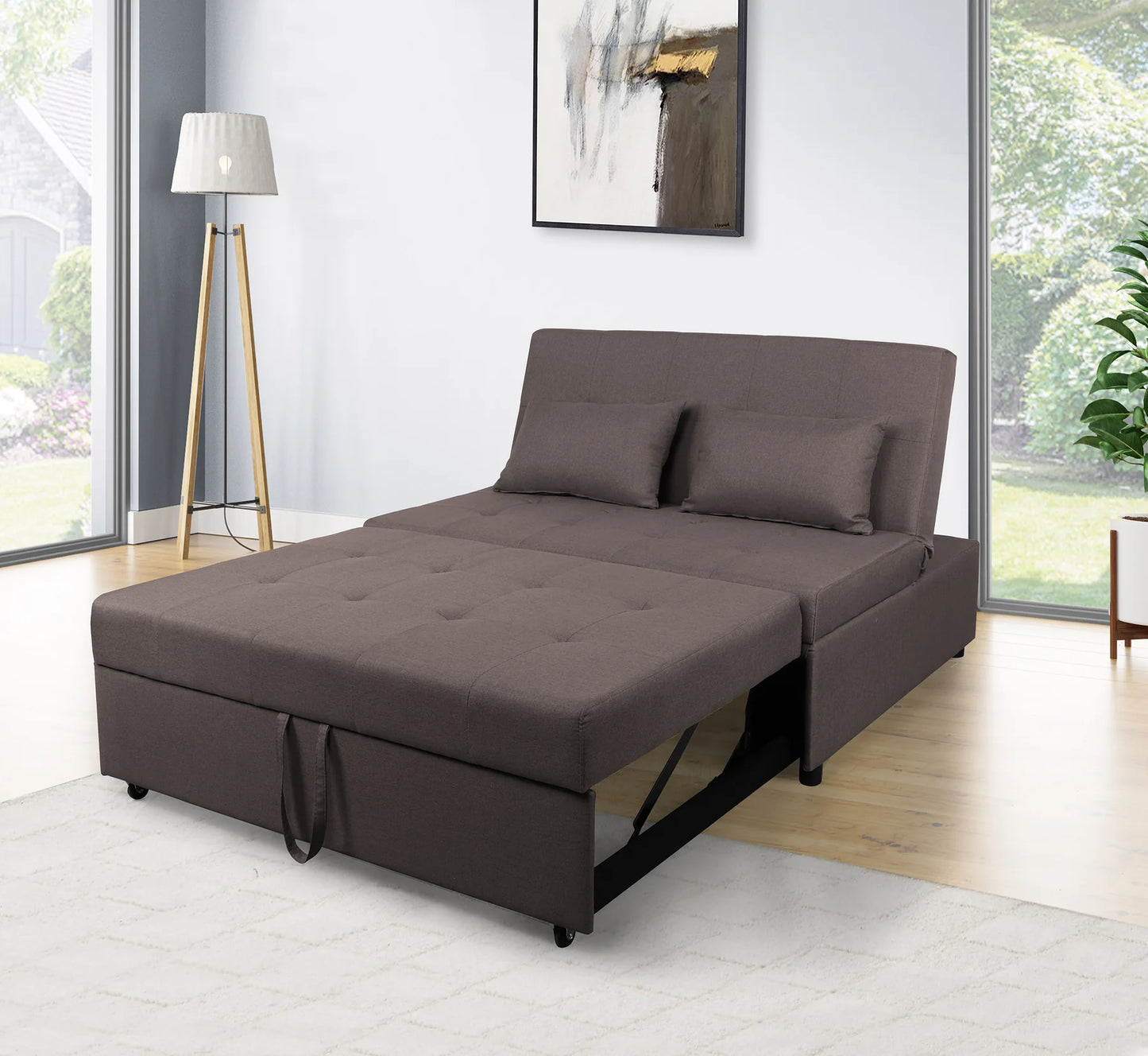 Brand New 2-Seat Adjustable Sofa Bed (2 Colors)
