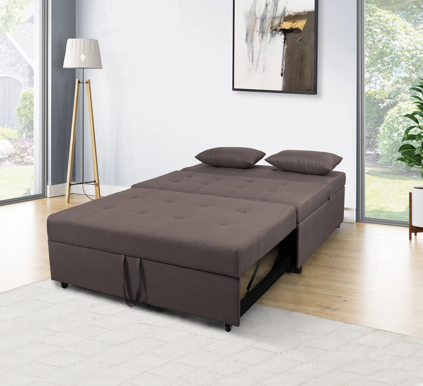 Brand New 2-Seat Adjustable Sofa Bed (2 Colors)