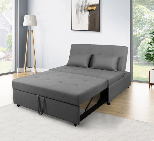 Brand New 2-Seat Adjustable Sofa Bed (2 Colors)