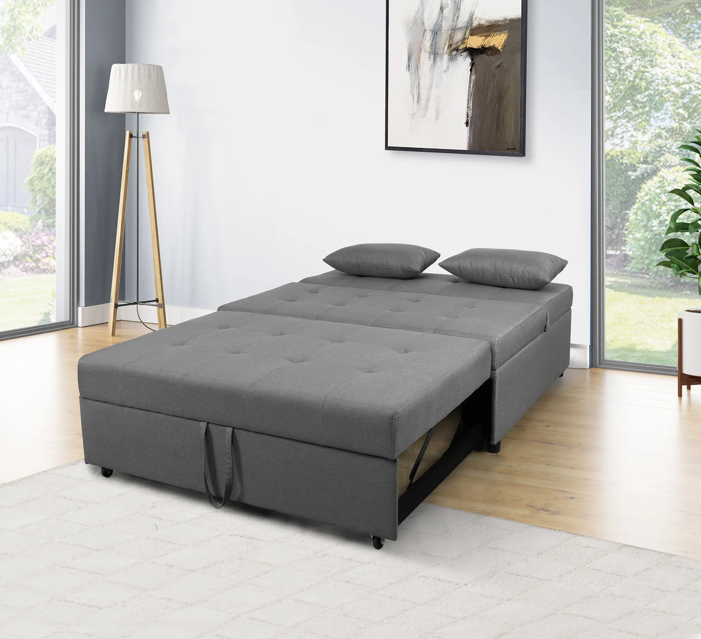 Brand New 2-Seat Adjustable Sofa Bed (2 Colors)
