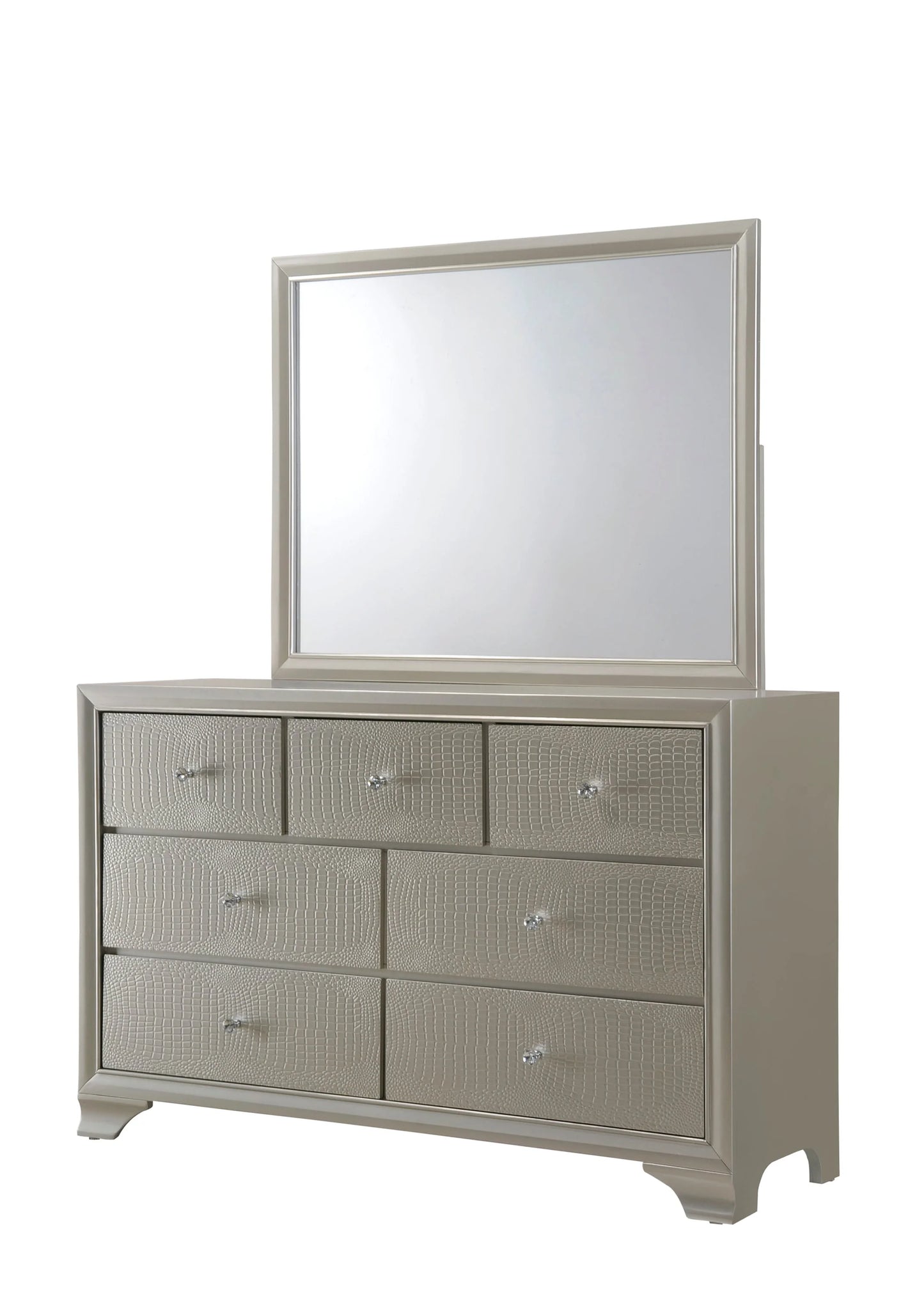 Brand New 4pc Bedroom Set with LED Headboard (4 SIzes)