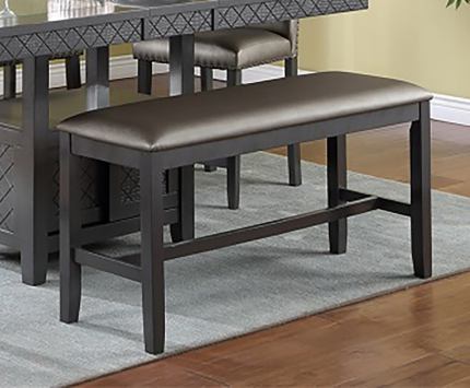 Brand New 6pc Brown Counter Height Dining Set