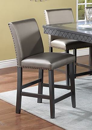 Brand New 6pc Brown Counter Height Dining Set