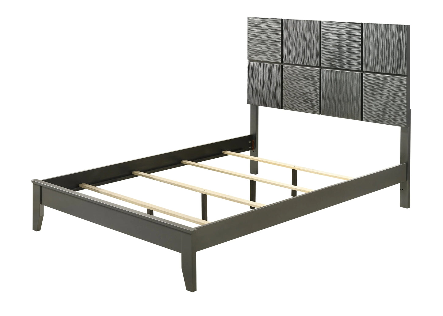 Brand New Grey 4pc Bedroom Set (Queen or King)