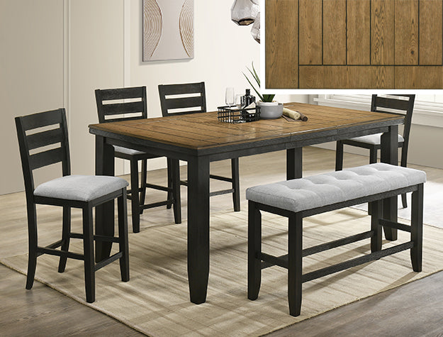 Brand New 6pc Counter Height Dining Set