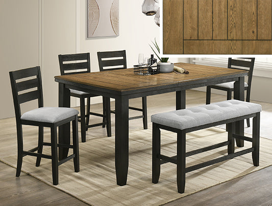 Brand New 6pc Counter Height Dining Set