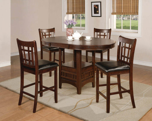 Brand New Brown 5pc Counter Height Dining Set