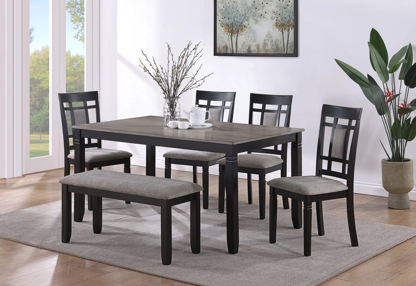 Brand New 6pc Dinng Set