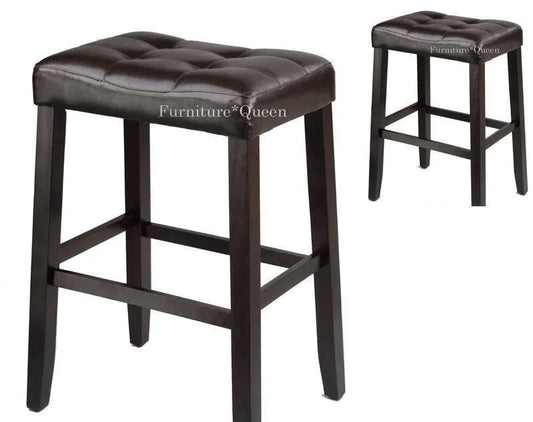 Brand New 24" 2pc Saddle Counter Height Stools