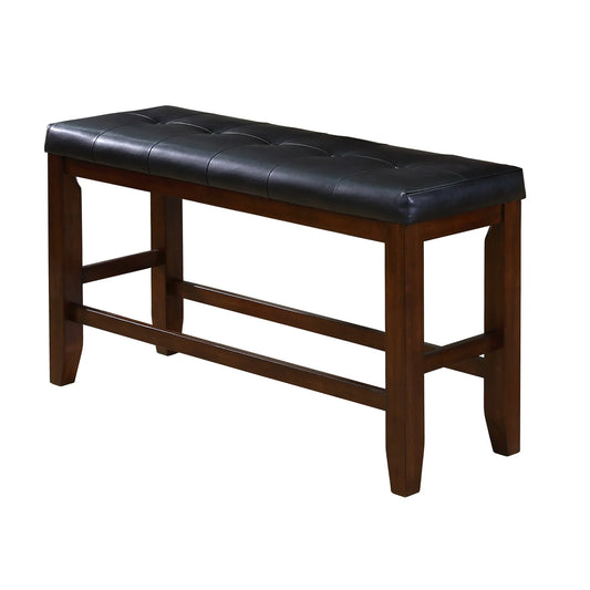 Brand New Brown Counter Height Dining Bench