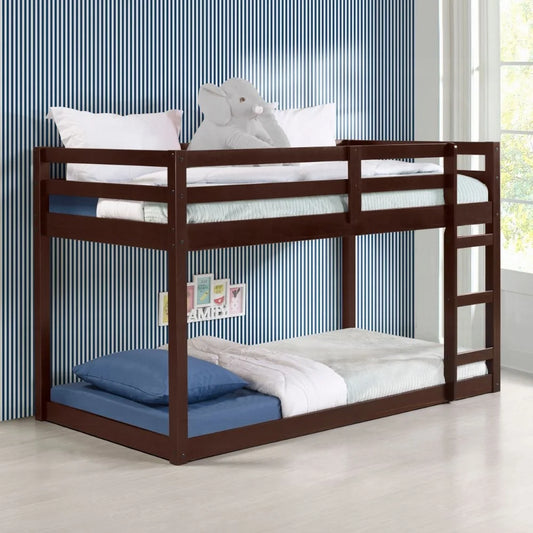 Brand New Espresso Twin Size Loft Bed