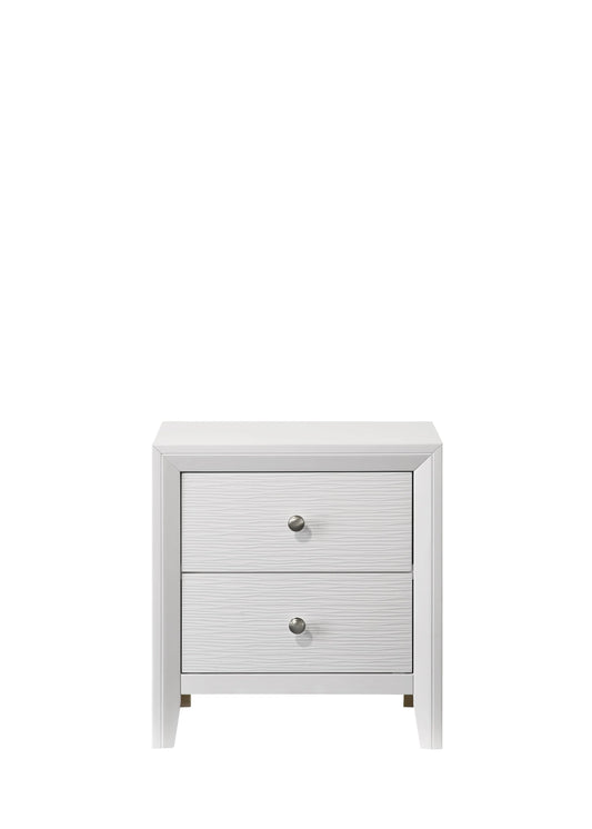 Brand New White Nightstand