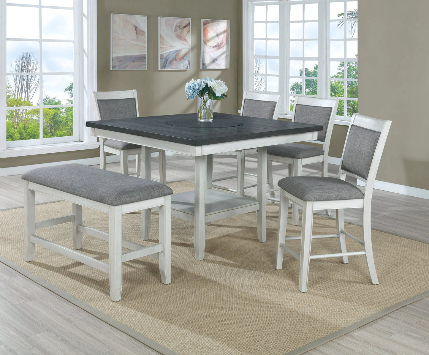 Brand New Counter Height Dining Set (3 options)