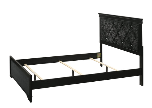 Brand New Black Bed (4 Sizes)