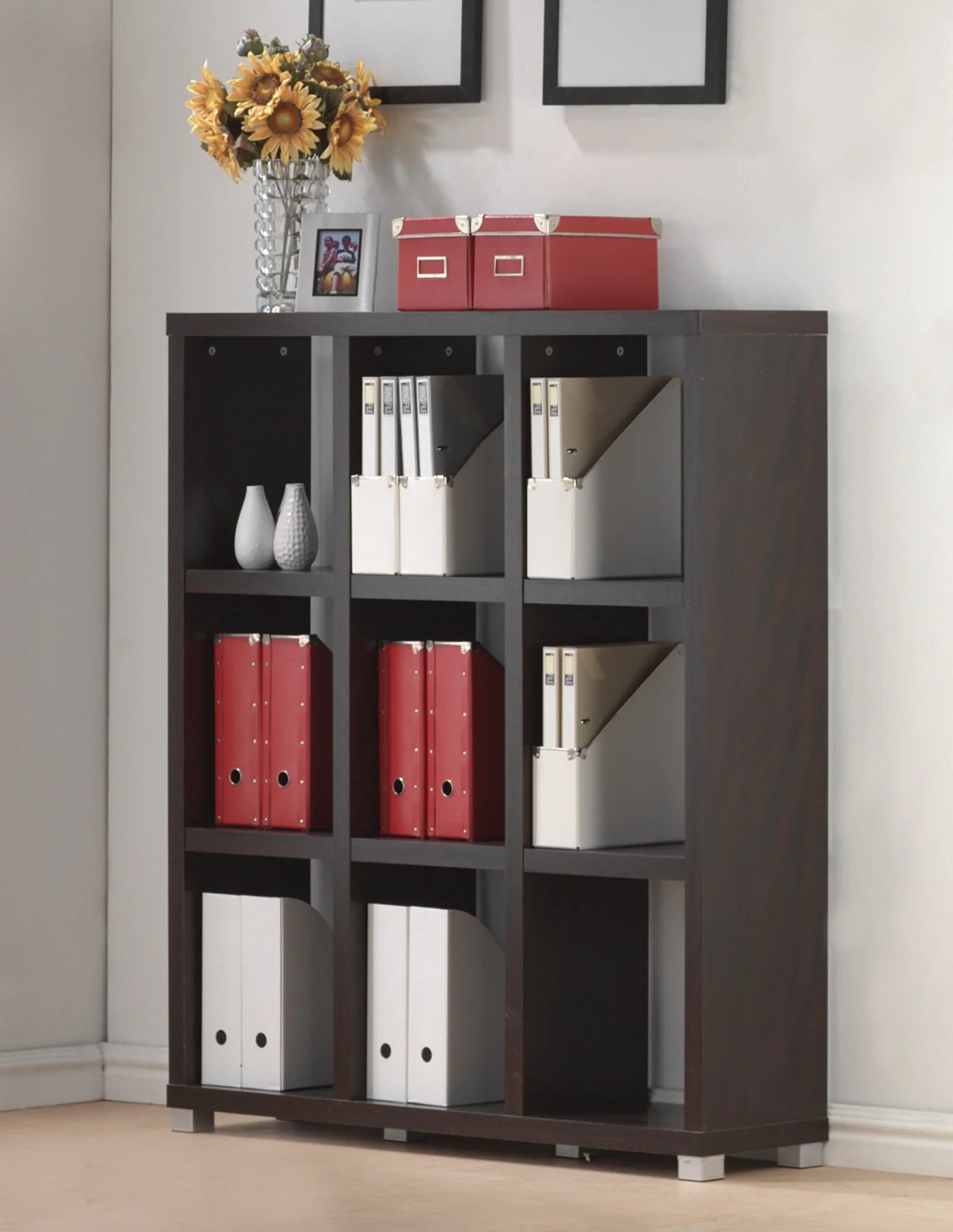 Brand New Espresso 9 Grid Divider.