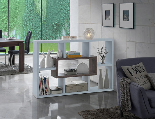 Brand New White/Oak Divider