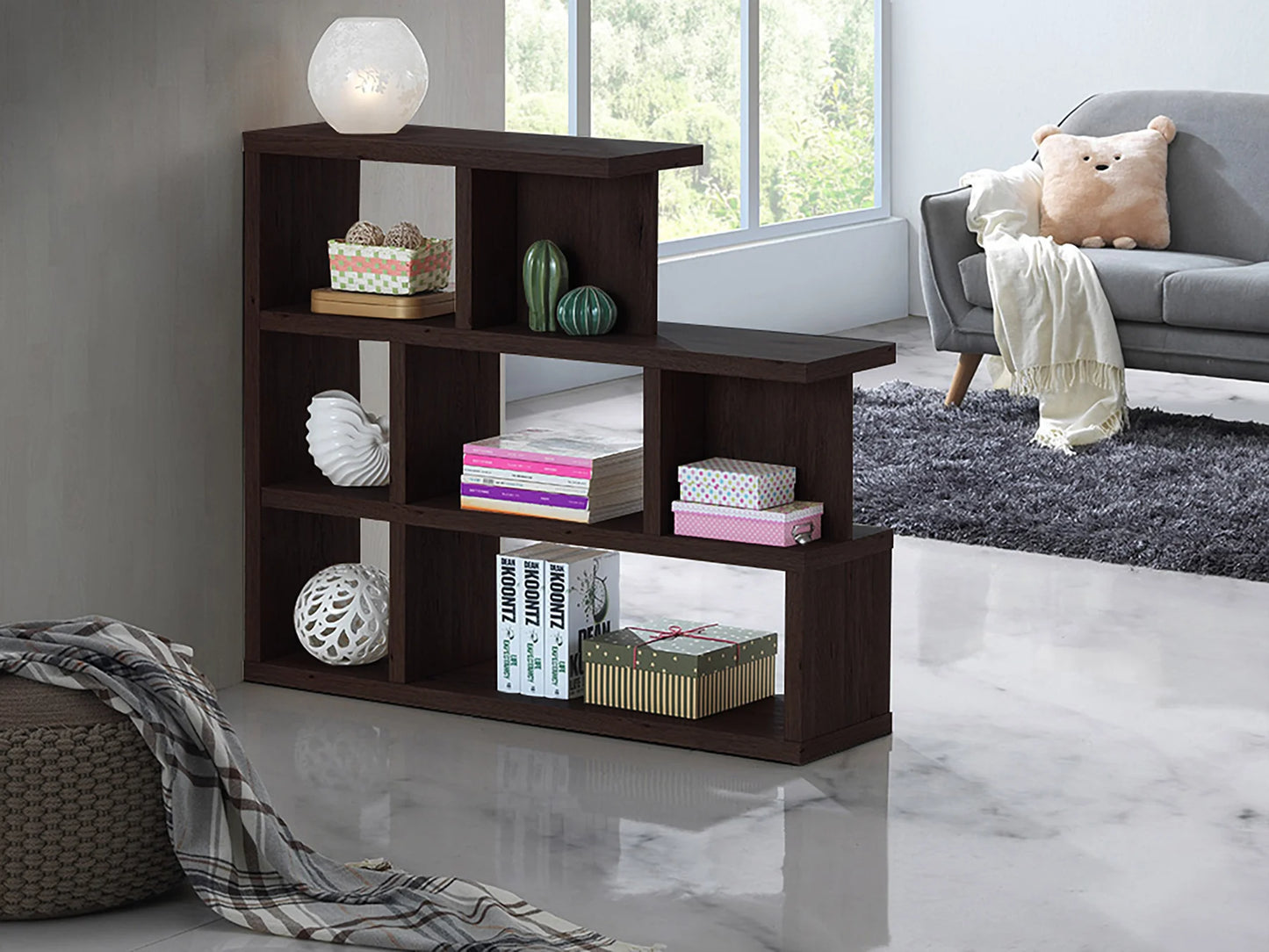 Brand New Cube Divider (Espresso or Natural)