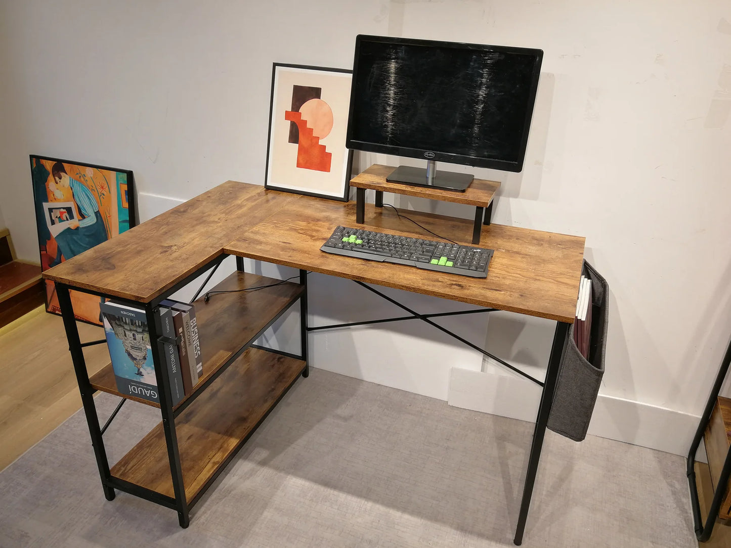 Brand New L-Shape Corner Desk