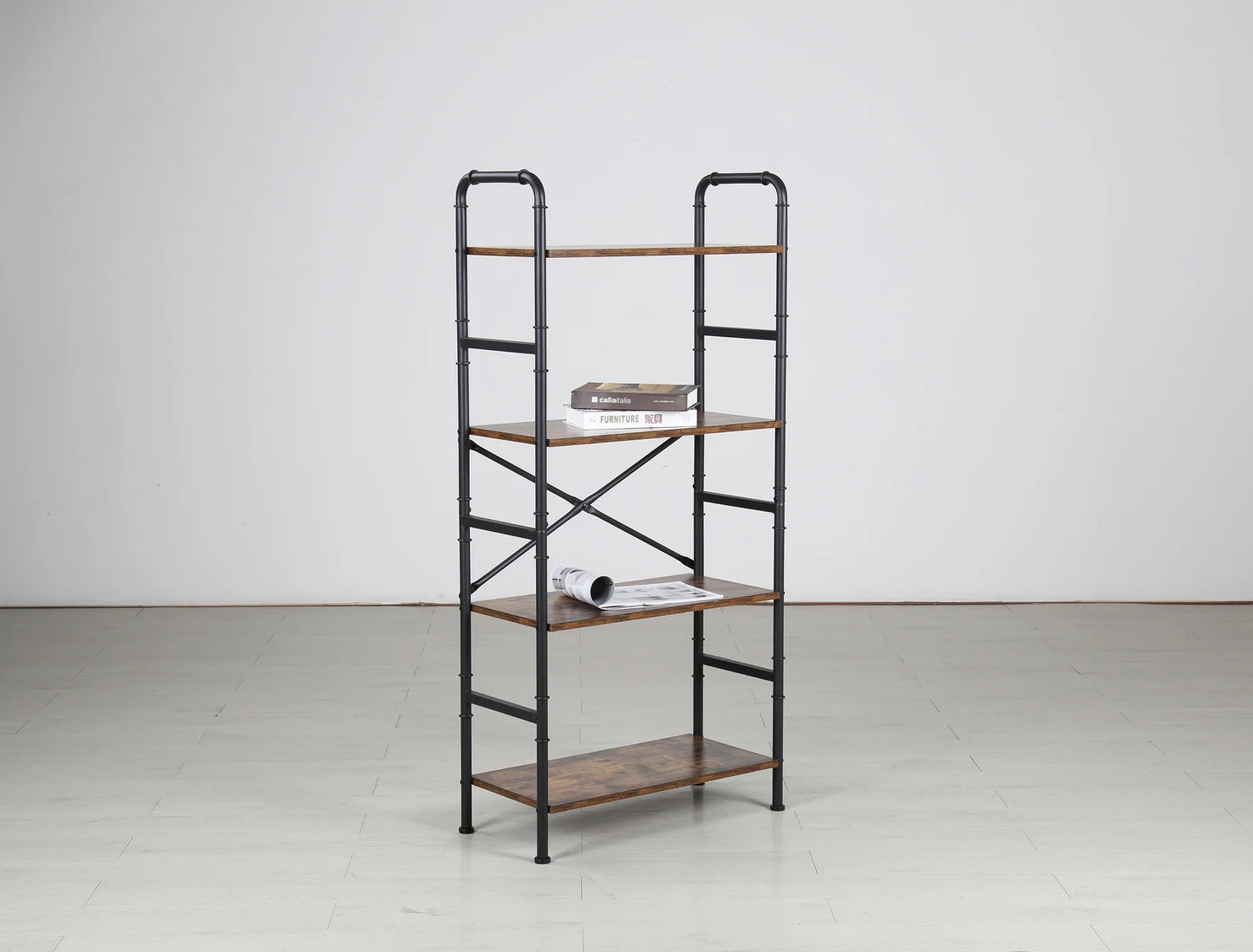 Brand New 4-Tier Bookshelf