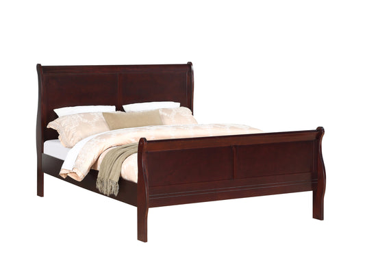 Brand New Cherry Sleigh Bed (4 Sizes)
